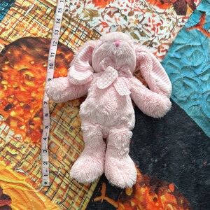Burton Pink Plush Bunny Stuffed Animal